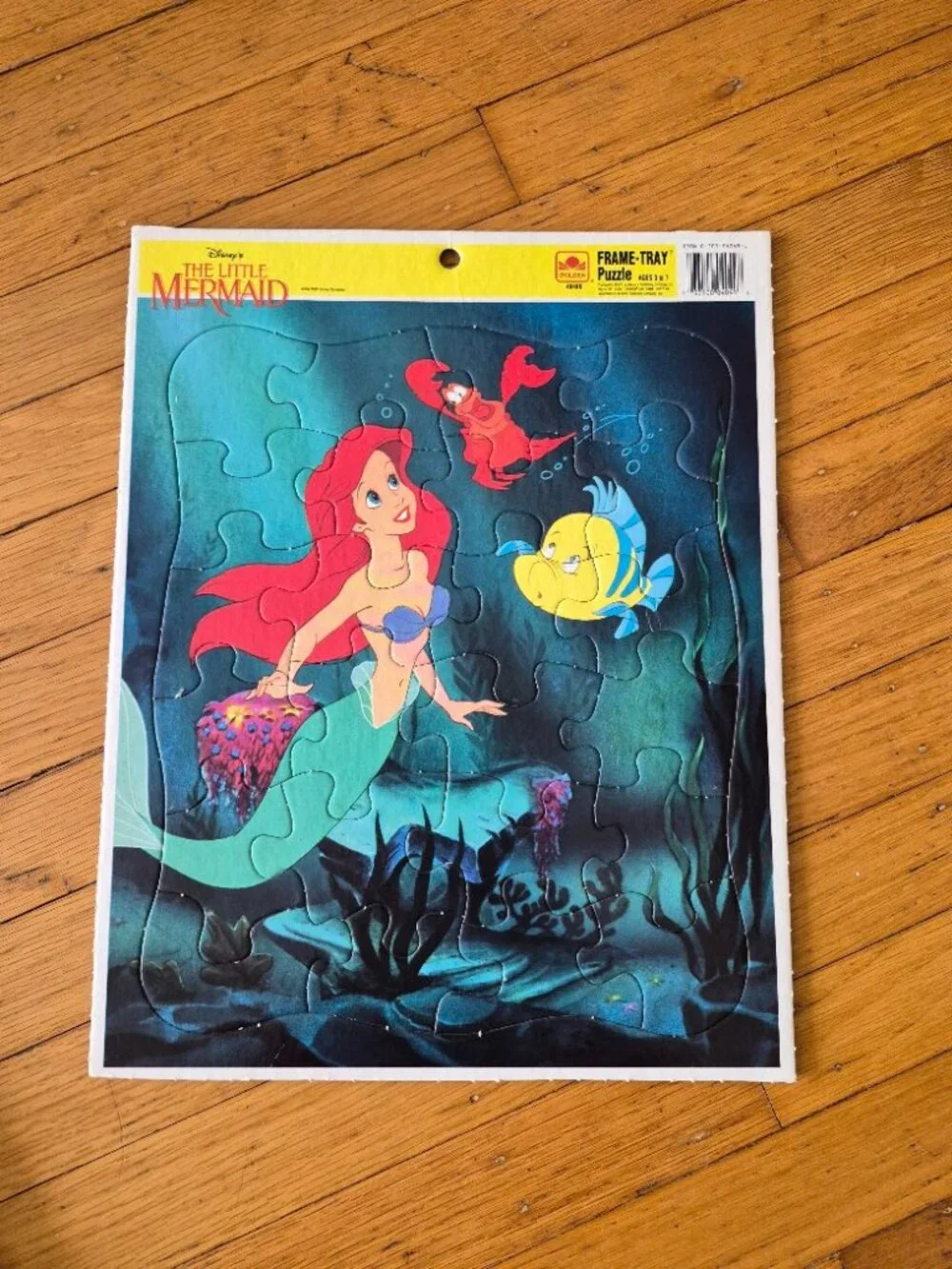 Disney's The Little Mermaid Frame-Tray Puzzle